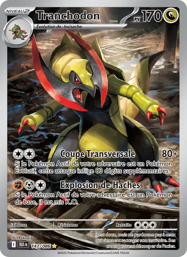 Carte Tranchodon