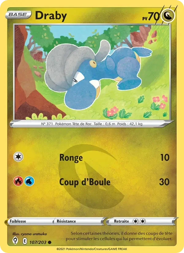 Carte Draby