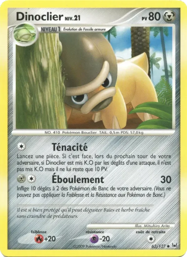 Carte Dinoclier
