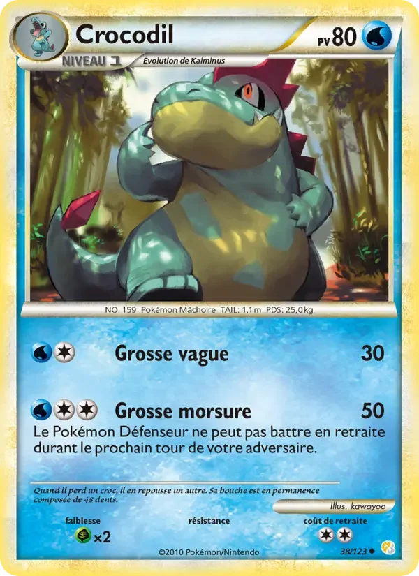 Carte Crocodil
