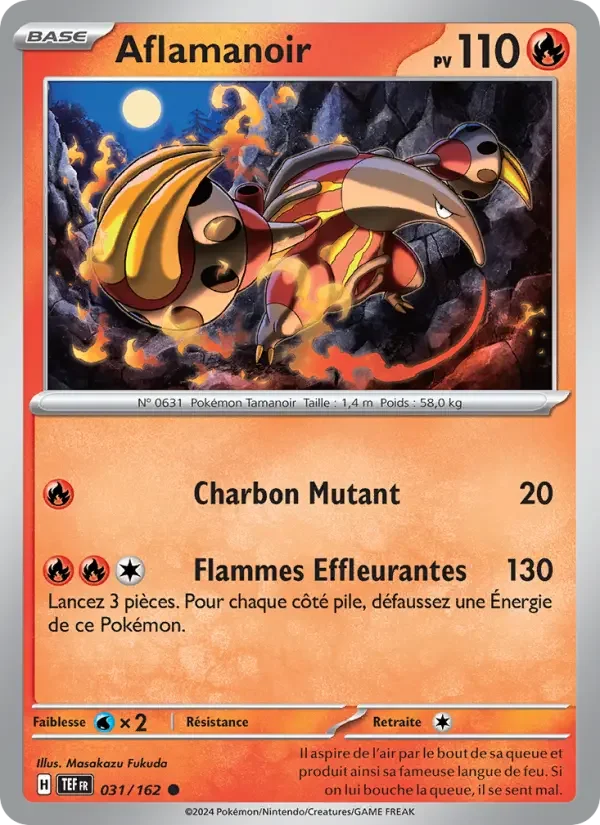 Carte Aflamanoir