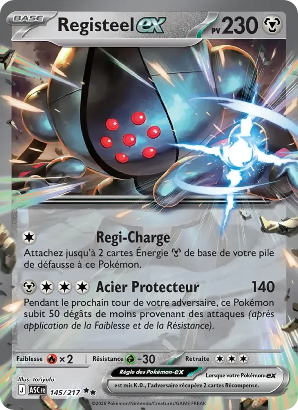 Carte Registeel-ex