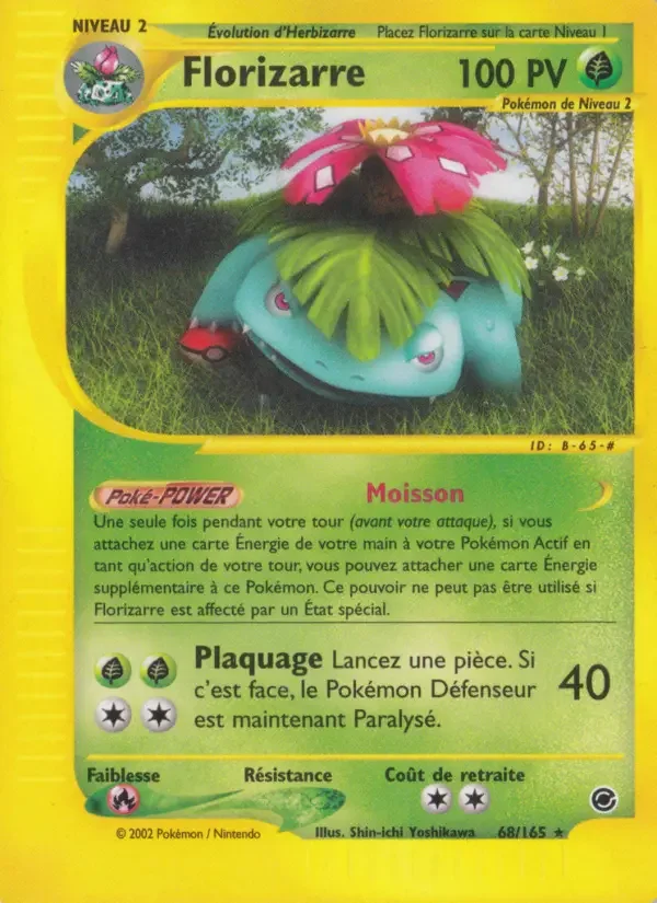 Carte Florizarre