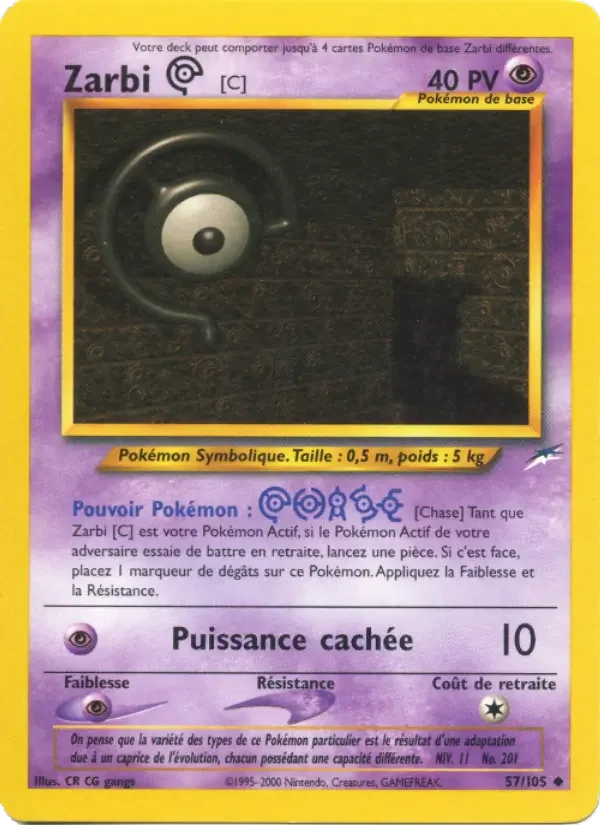 Carte Zarbi C