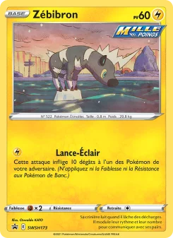 Carte Pokémon Blitzle — Promos Épée et Bouclier