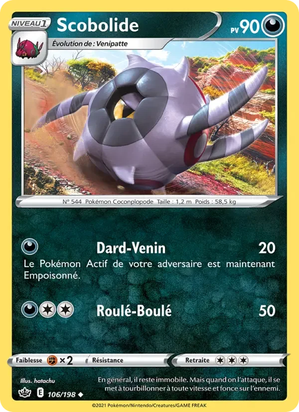 Carte Scobolide