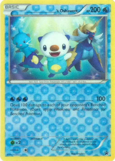 Carte _____'s Oshawott