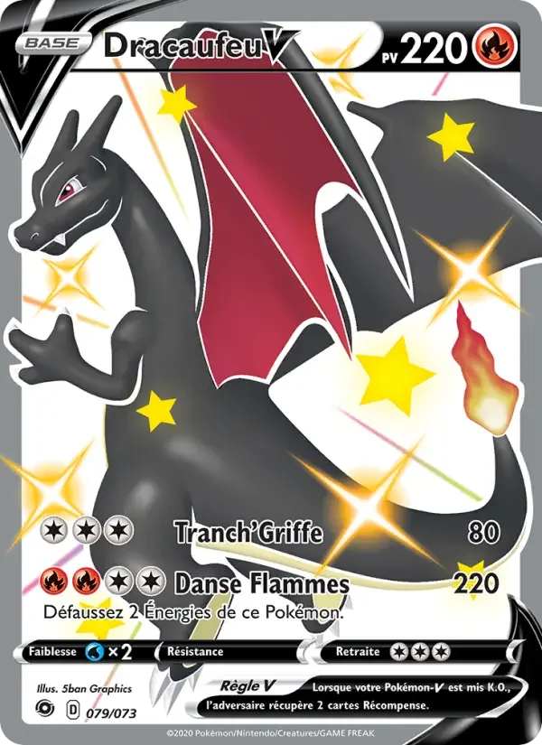 Carte Dracaufeu V