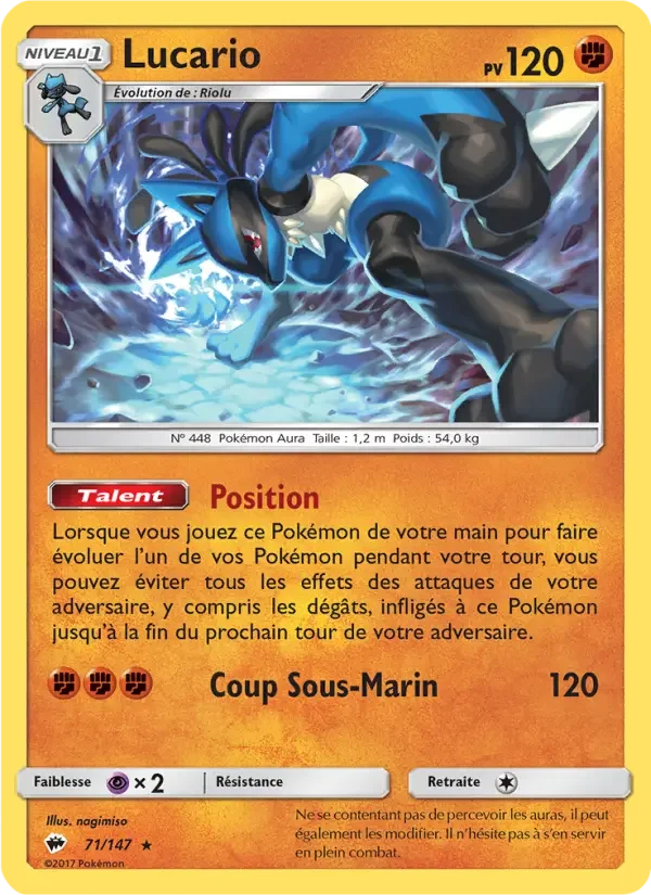 Carte Lucario