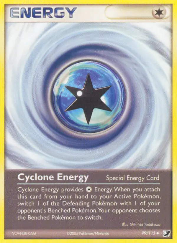 Carte Pokémon Cyclone Energy — Promos X&Y