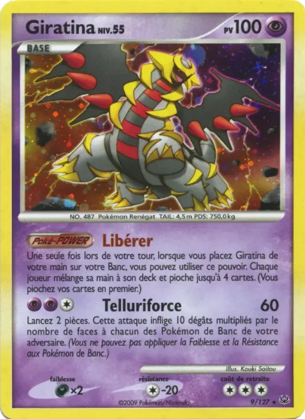 Carte Giratina