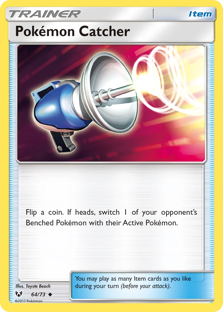 Carte Attrape-Pokémon