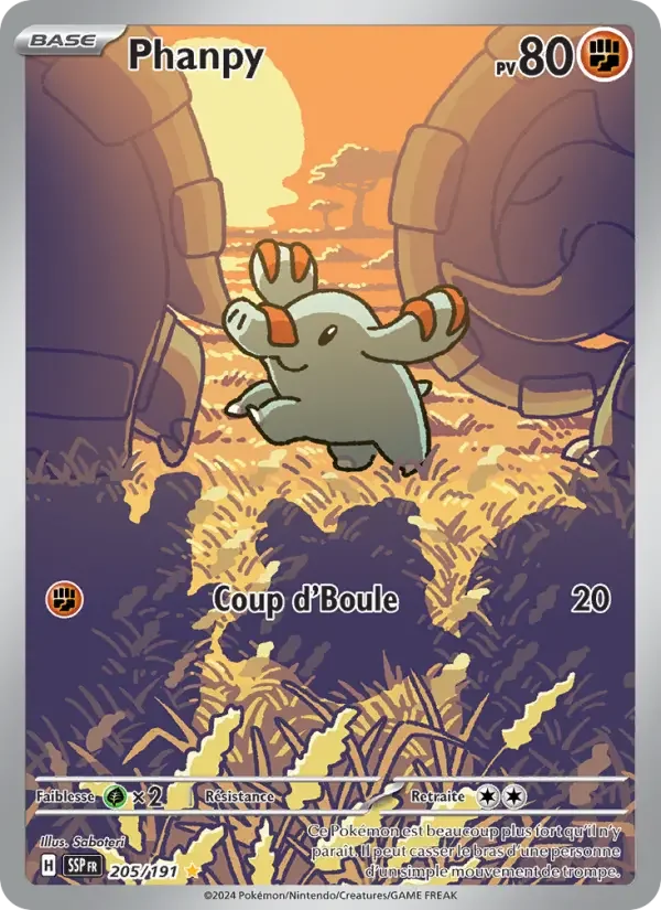Carte Phanpy