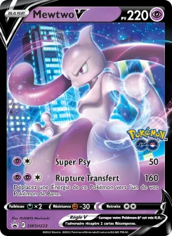 Carte Mewtwo V