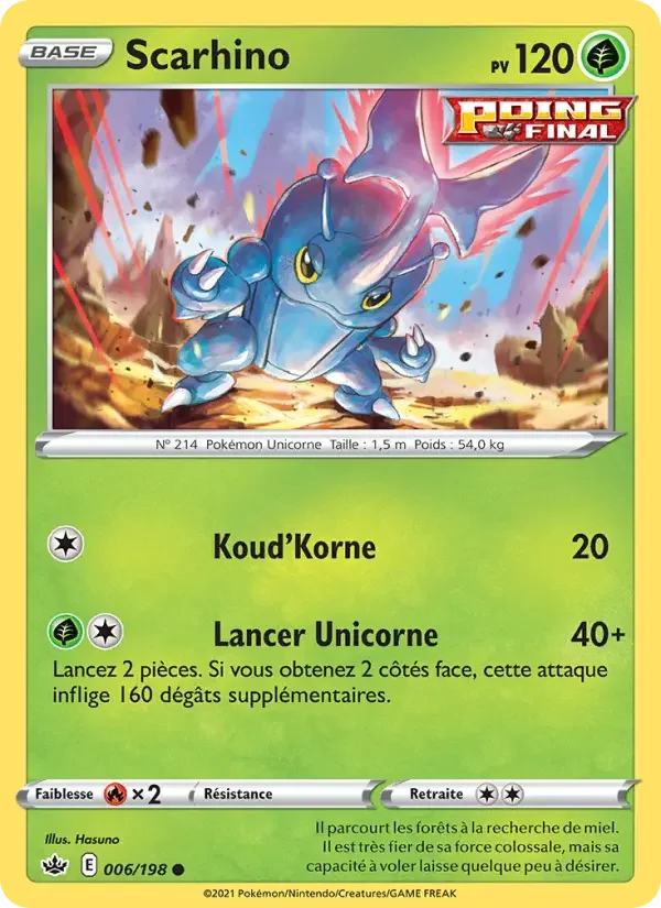 Carte Scarhino
