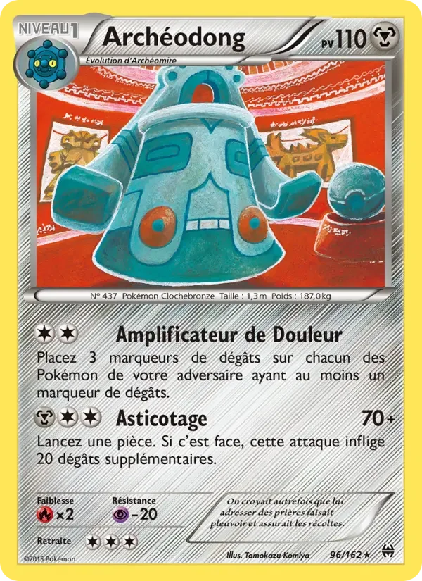 Carte Archéodong