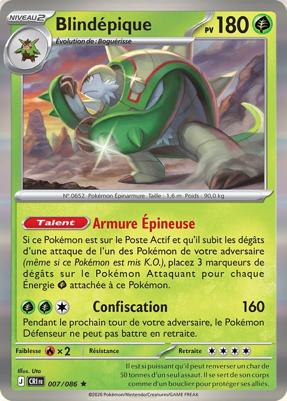 Carte Blindépique