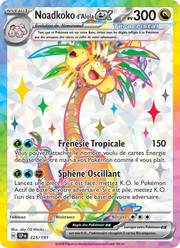 Carte Noadkoko d'Alola-ex