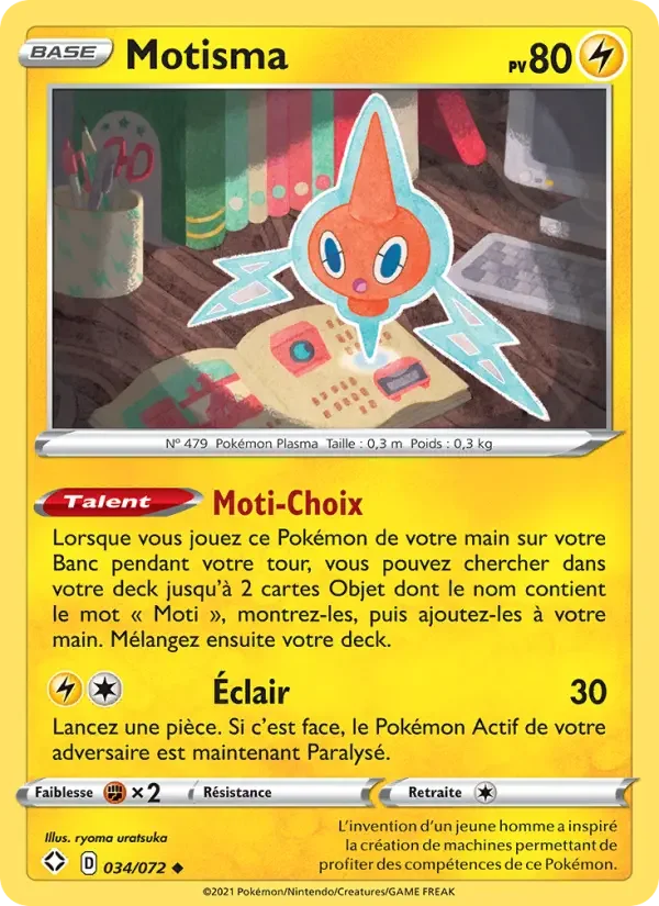 Carte Motisma