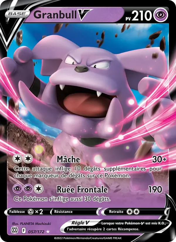 Carte Granbull V