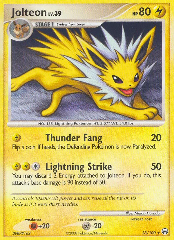 Carte Pokémon Voltali — Aube Majestueuse