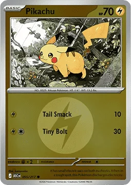 Carte Pikachu