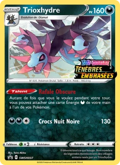 Carte Trioxhydre