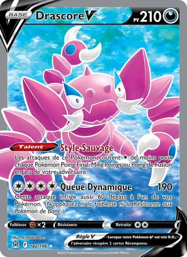 Carte Drascore V