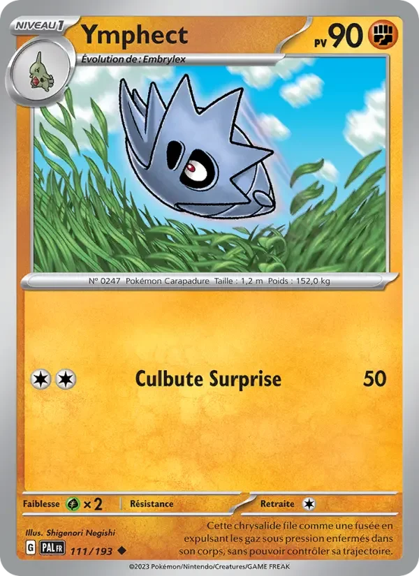 Carte Ymphect