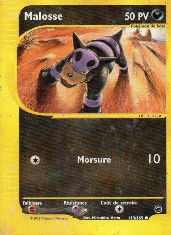 Carte Malosse