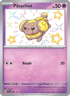 Carte Pokémon Pâtachiot — Promos Écarlate et Violet