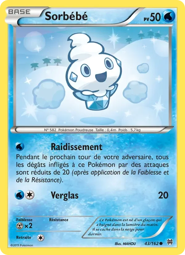 Carte Pokémon Sorbébé — Impulsion TURBO