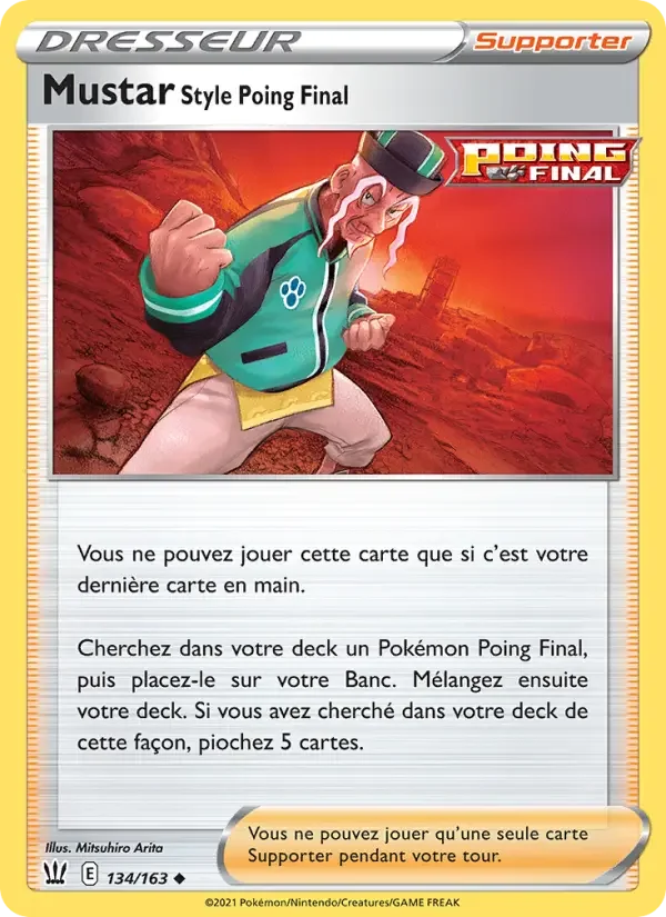 Carte Mustar Style Poing Final