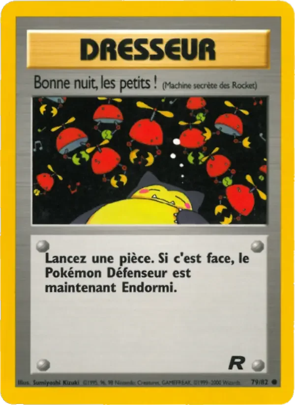 Carte Bonne nuit, les petits !