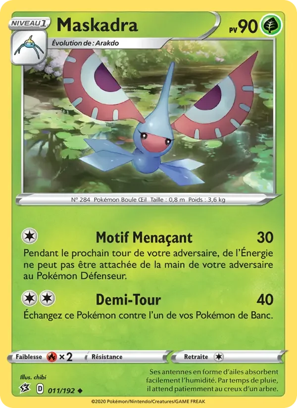 Carte Maskadra
