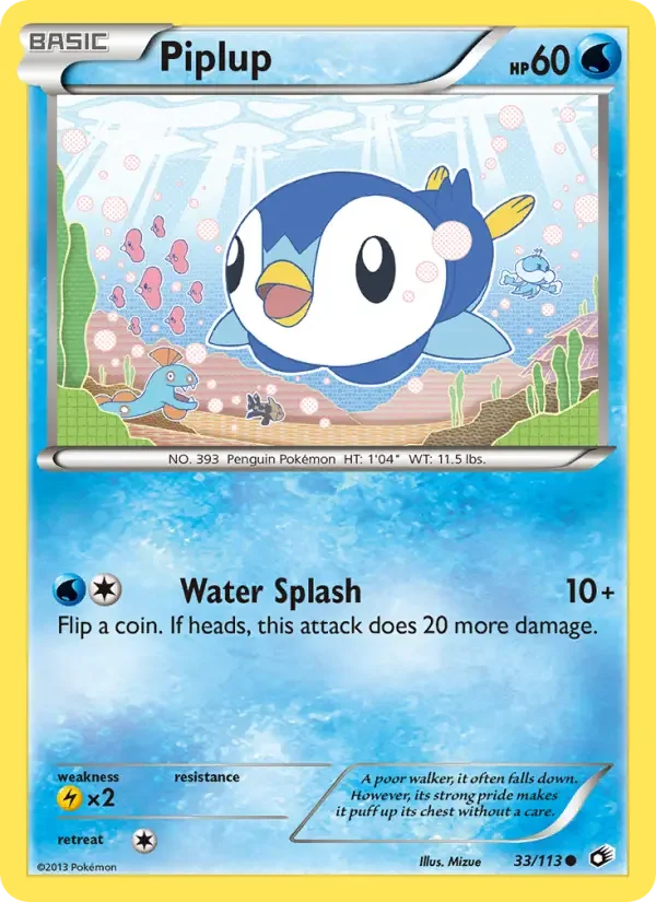 Carte Piplup