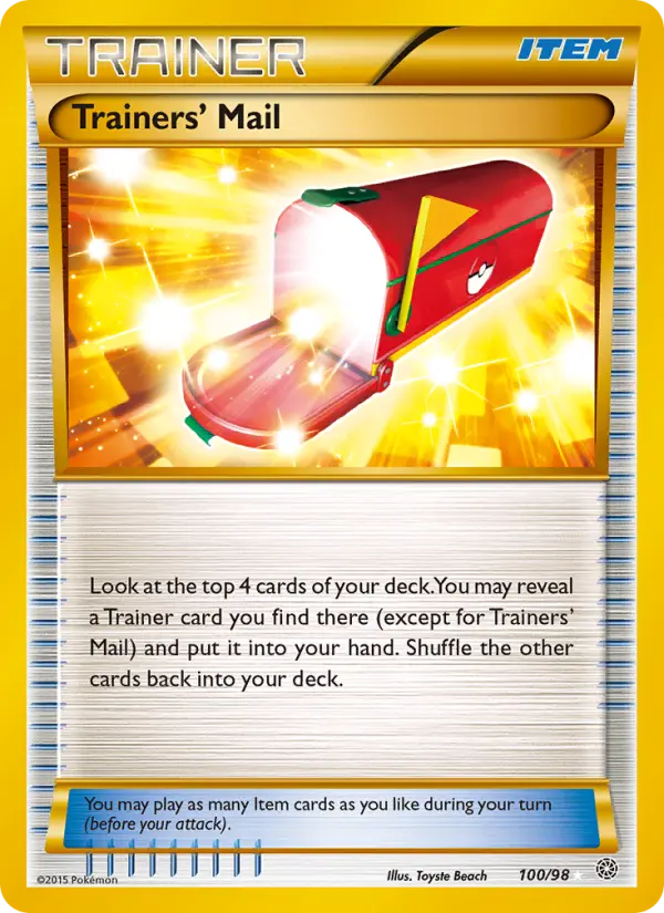 Carte Trainers' Mail