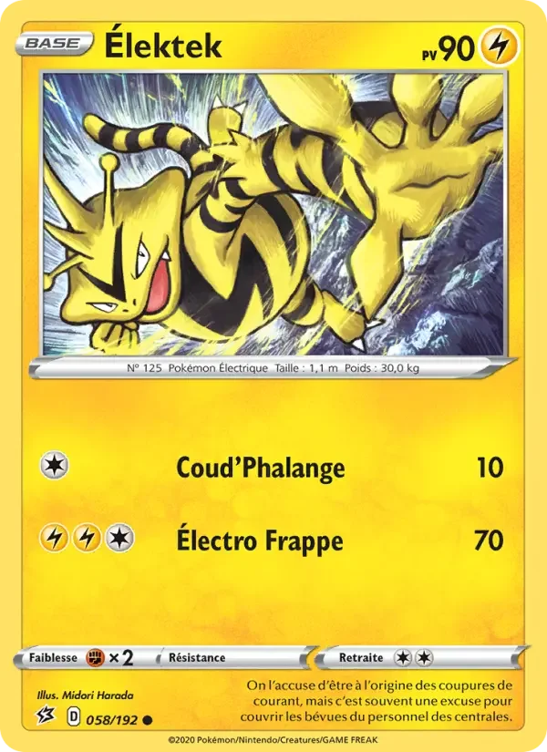 Carte Élektek