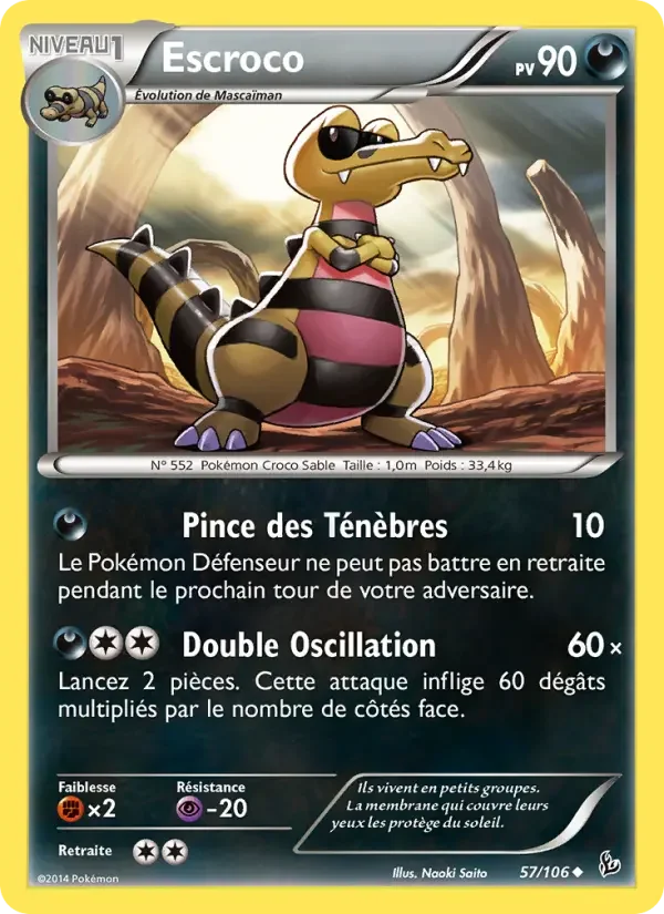 Carte Escroco