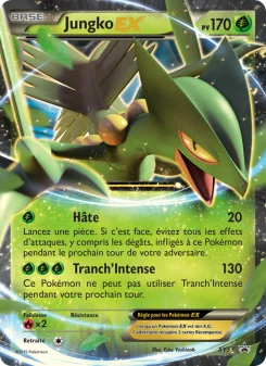 Carte Pokémon Jungko EX — Promos X&Y