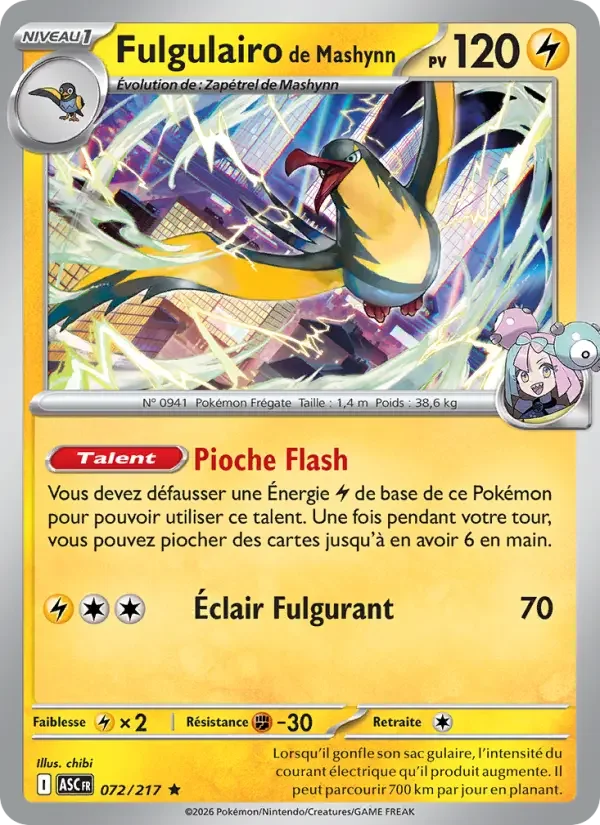 Carte Fulgulairo de Mashynn