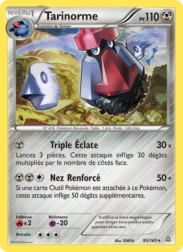 Carte Pokémon Tarinorme — Primo-Choc