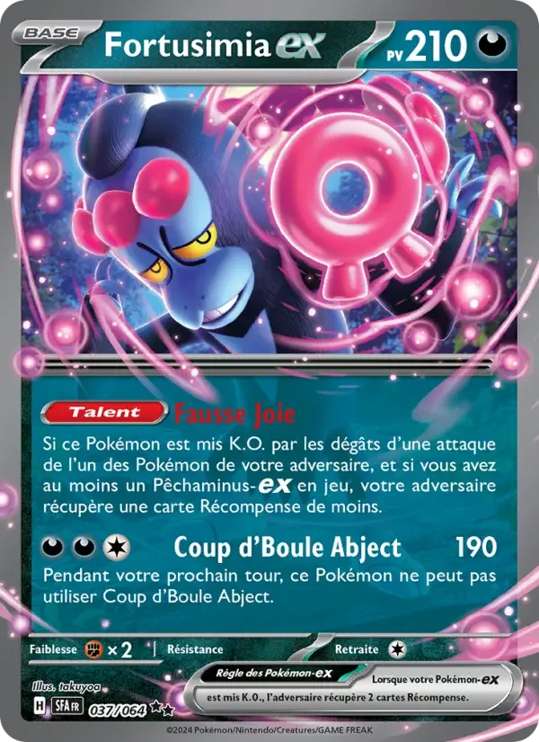 Carte Fortusimia-ex