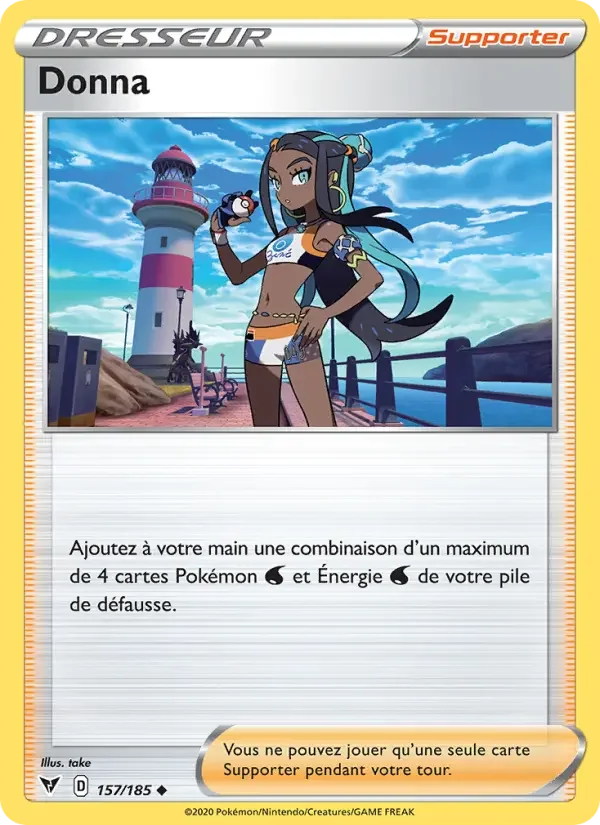 Carte Donna