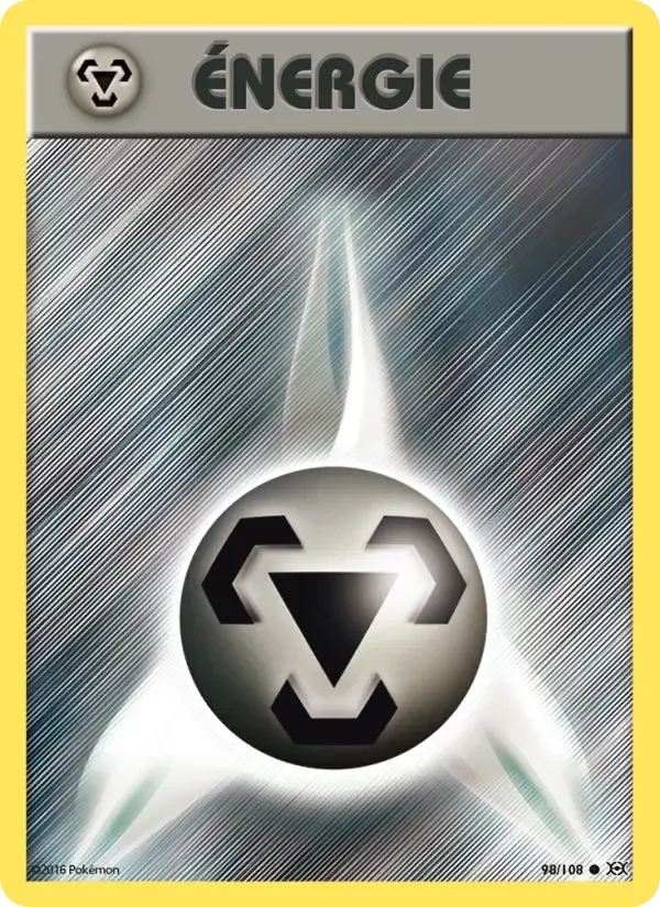 Carte Énergie Métal