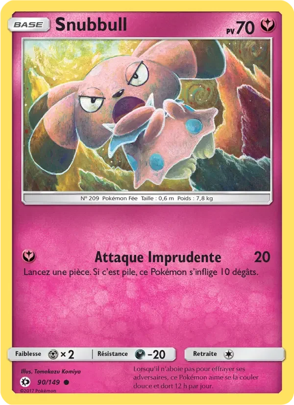 Carte Snubbull