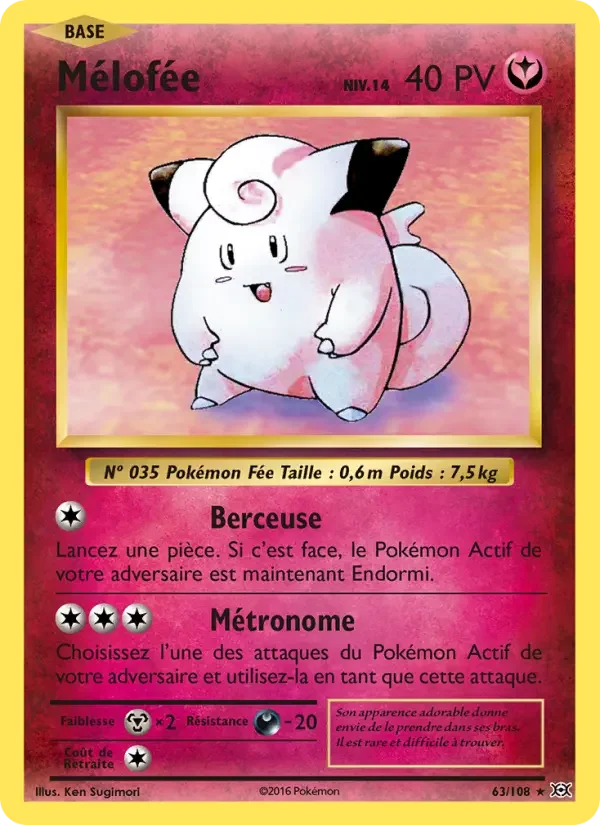 Carte Mélofée