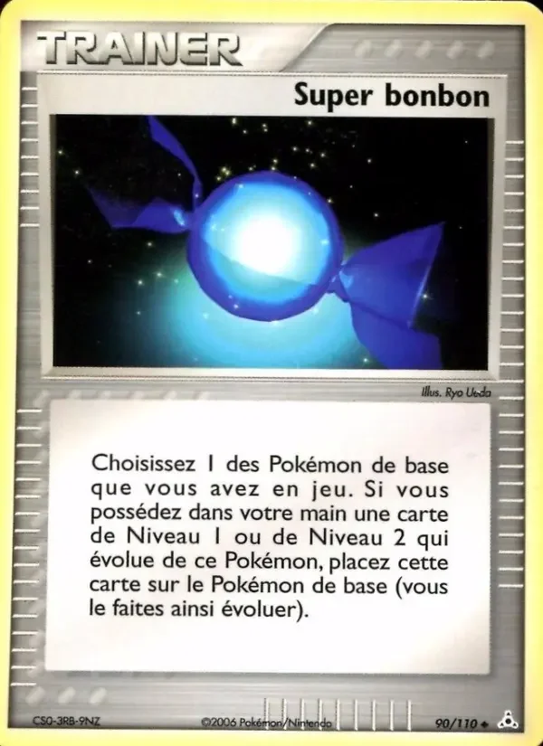 Carte Super bonbon
