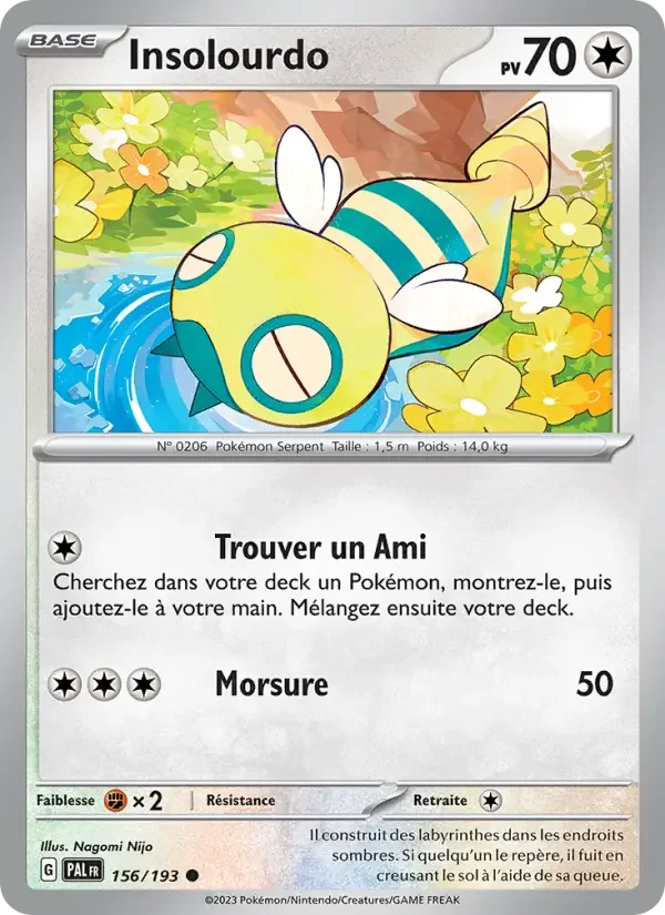 Carte Insolourdo