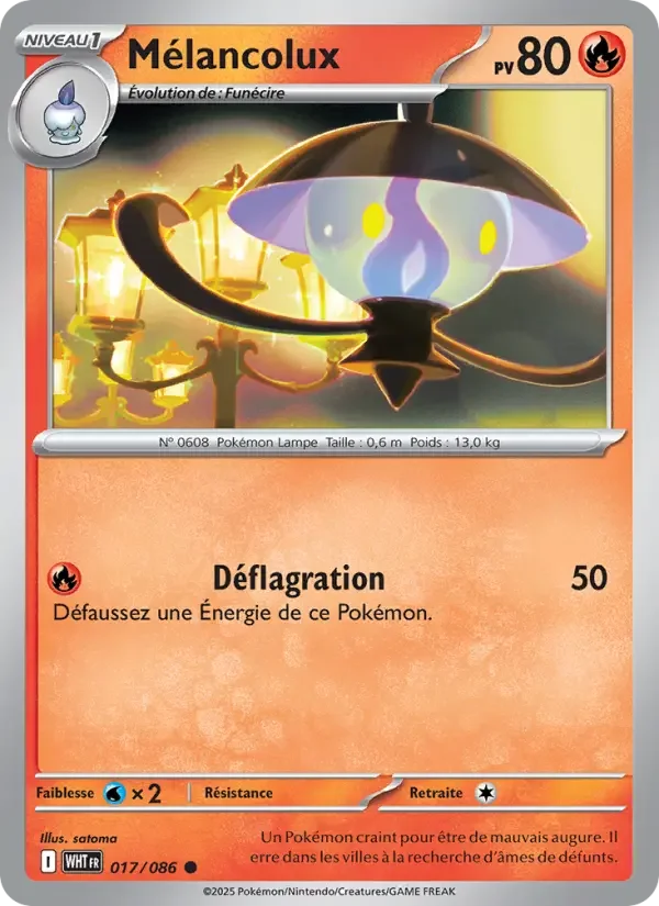 Carte Mélancolux